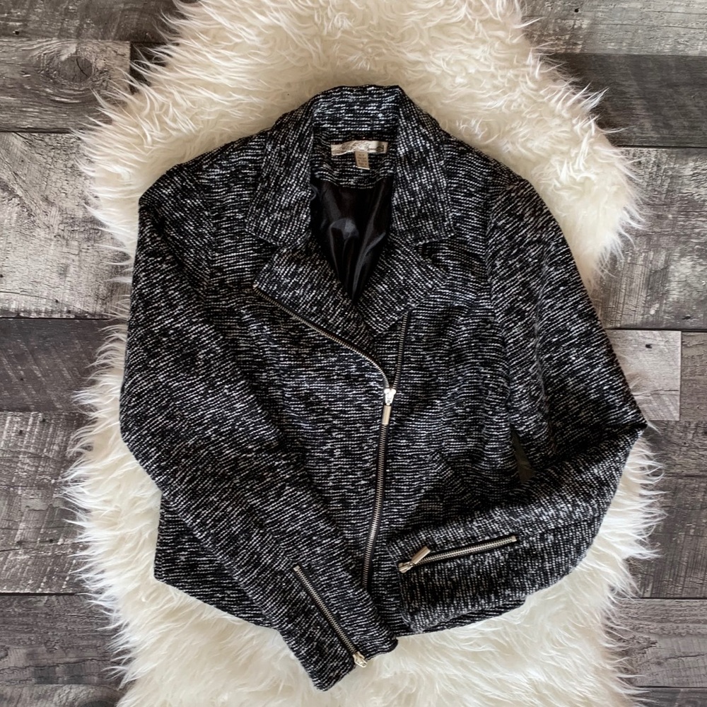 Black & white *glitter* Blazer
